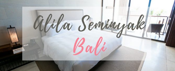 Bali Hotel Review: Alila Seminyak