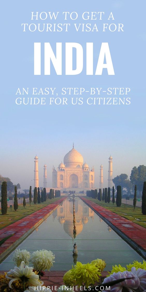 How to Apply for Indian Tourist Visa from USA