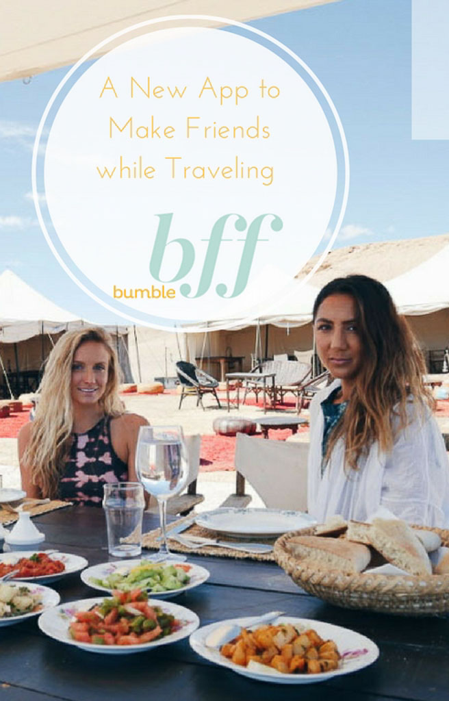 Using Bumble BBF App to Meet New Friends While Traveling