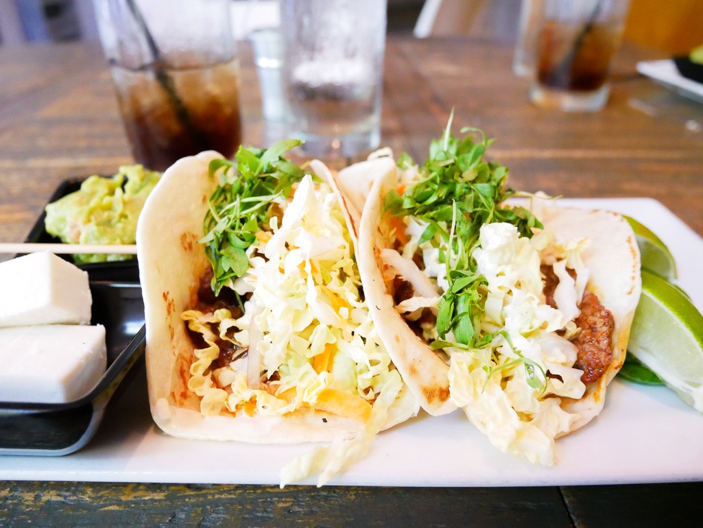 We also ate amazing tacos at Nine One Five which is ranked as one of the best restaurants in Key West. 