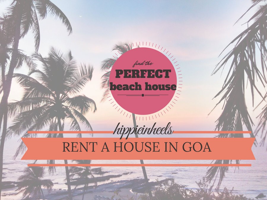 how to rent a house in goa