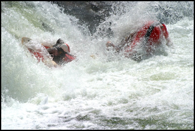 whitewater raft grade 5 rapids nile river jinja uganda africa