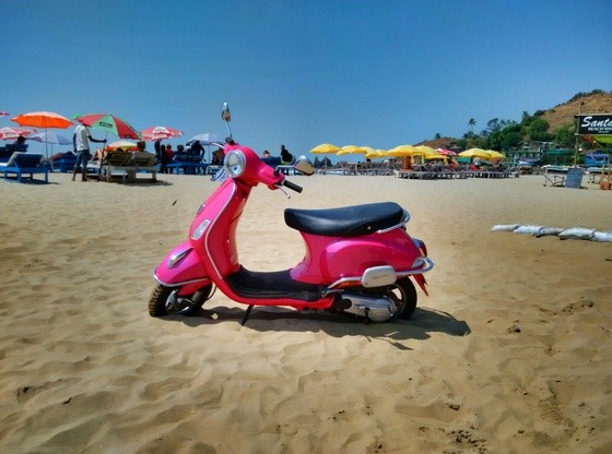 tips for renting a scooter in goa, how to rent a house in goa