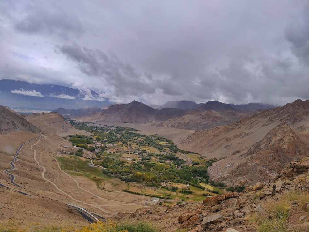 Ladakh Cliff Roads