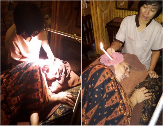 what is ear candling