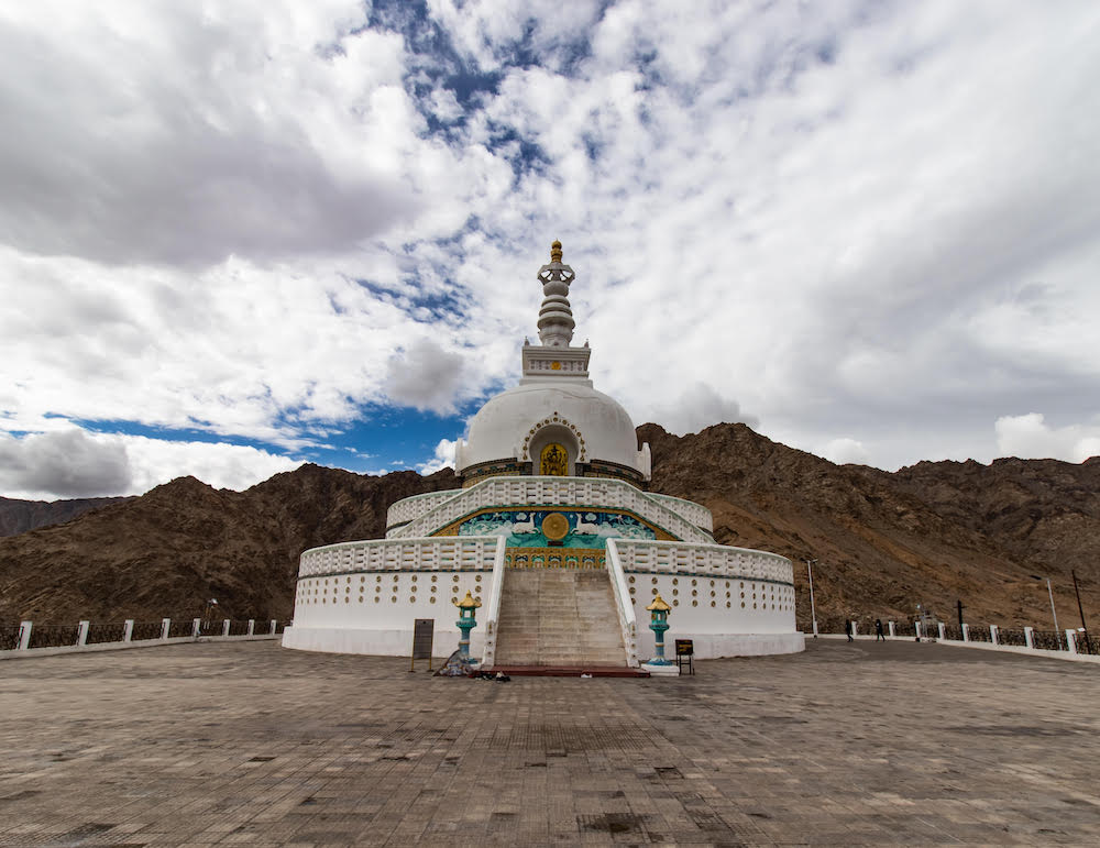 Leh Pagoda Shanti Stupa