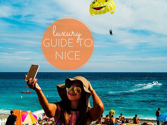 luxury guide to nice france