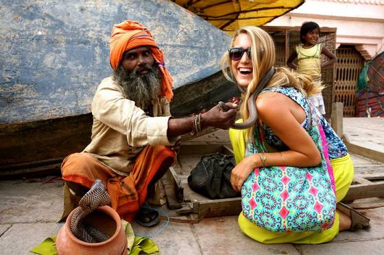 backpacking India 2 months