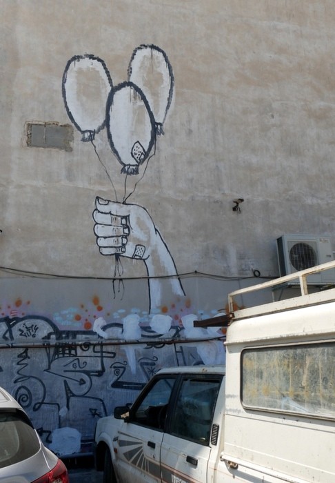 Graffiti in Tel Aviv